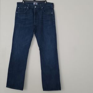 2 pair of Levi's 501 jeans